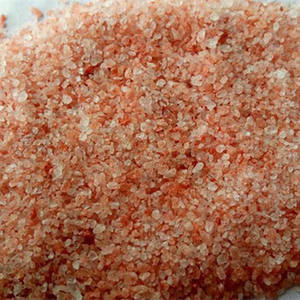 Sal Rosa del Himalaya Natural, Grado Alimenticio, Condimento Comestible, Formas Personalizadas Disponibles, AL HAJAR ENTERPRISES, Vida Útil de 24 Meses - Product Image 1