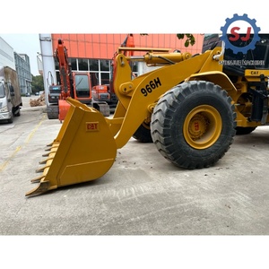 Meilleur prix pour une chargeuse sur pneus Caterpillar Cat966H d'occasion importée du Japon, capacité nominale de 6 tonnes |   Moteur/Pompe |   Approvisionnement direct en stock - Product Image 4