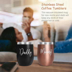 Listo para enviar, conjunto <span class=keywords><strong>de</strong></span> <span class=keywords><strong>regalo</strong></span> con logotipo personalizado para recién nacido, vaso, nuevo sombrero <span class=keywords><strong>de</strong></span> bebé, calcetines peludos para nuevas mamás, regalos personalizados para nuevas mamás - Product Image 2