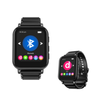 Reloj Reproductor MP3 de 5.3'' con Pantalla Táctil IPS de 1.69'', Correa Desmontable, Grabadora de Voz WAV, Memoria de 32GB, Puerto Tipo-C, Logotipo Personalizado