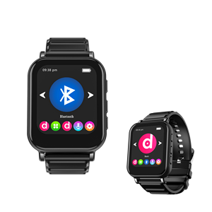 Orologio Lettore MP3 da 5.3'' con Schermo IPS Full Touch da 1.69'', Cinturino Staccabile, Registratore Vocale WAV, Memoria da 32GB, Porta Type-C, Logo Personalizzabile - Product Image 2