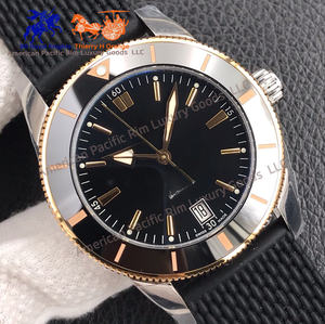 Reloj Mecánico para Hombre de Alta Gama, Calidad 5A, Estilo Aventurero de Lujo, Resistente al Agua, Cultura de Buceo en Aguas Profundas, con Calendario - Product Image 1