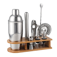 Ensemble de shaker à cocktails en acier inoxydable de 750 ml, 1 pièce, kit de barman, shaker à martini avec passoire intégrée
