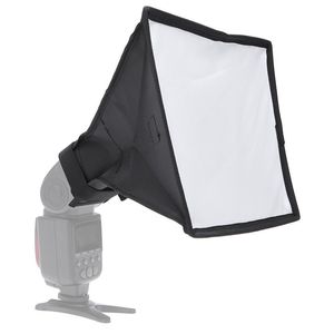 Difusor Kaiyitong Flash Softbox 20x30cm para iluminación de fotografía con flash Speedlight - Product Image 3