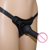 Juguetes sexuales para hombres y mujeres, consolador con correa realista para pene, pantalones, arnés con correa, cinturón, juegos para adultos, juguetes grandes para adultos