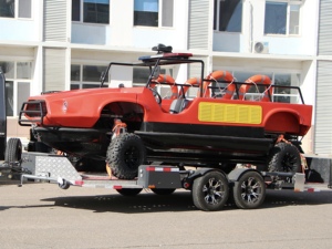 قارب إنقاذ برمائي - Product Image 2