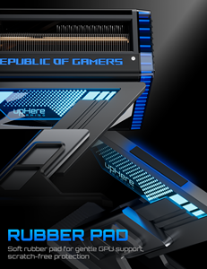 <span class=keywords><strong>Support</strong></span> de <span class=keywords><strong>carte</strong></span> <span class=keywords><strong>graphique</strong></span> ARGB GB10 upHere, <span class=keywords><strong>support</strong></span> de <span class=keywords><strong>carte</strong></span> <span class=keywords><strong>graphique</strong></span> <span class=keywords><strong>RGB</strong></span>, <span class=keywords><strong>support</strong></span> anti-affaissement pour GPU - Product Image 6