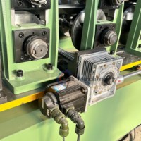 Línea de Perfilado de Acero para Perfiles en C Totalmente Automática, Máquina de Conformado en Frío de Alta Calidad y Alta Velocidad con PLC y Cizalla Hidráulica
