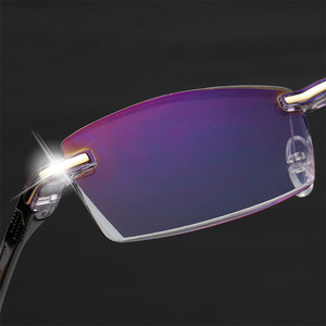 <span class=keywords><strong>Gafas</strong></span> de Lectura sin Montura con Bloqueo de Luz Azul para Mujer y <span class=keywords><strong>Hombre</strong></span>, <span class=keywords><strong>Gafas</strong></span> de <span class=keywords><strong>Presbicia</strong></span> con Marco Cuadrado sin Montura, Dioptrías +1.0 <span class=keywords><strong>1.5</strong></span> 2 2.5 4.0 - Product Image 5