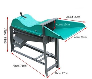 Batteuse à séparateur de graines de maïs sec avec composants du noyau de séparation des épis - Product Image 3