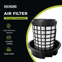 Filtre à air de cabine avec surcompresseur 803403535, accessoire moteur 803403535 860176615 FEFF208 pour niveleuse XC-MG GR3505