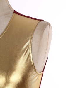 Robe de danse pour femmes en gros, robe de danse lyrique pour chorale, costume de culte religieux, robes métalliques pour performance scénique et concours - Product Image 4