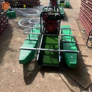 Mini vàng dredger tự nổi mô hình phao linh hoạt Công nghệ hút ống cho nước nông sông bơm động cơ động cơ - Product Image 4