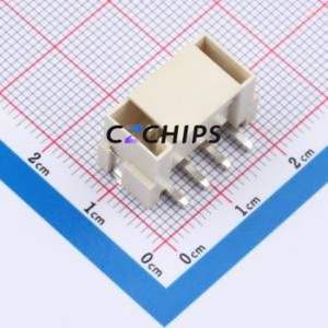WF-1E396A4P Wire-to-<b>Board</b> <b>Pin</b> Header SMD,P=2.5mm Connector 1x4P 3.96mm Vertical Mount VH - Product Image 1