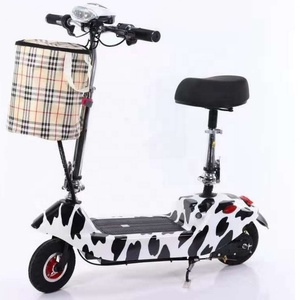 จักรยานไฟฟ้าพับได้ขนาดเล็กคุณภาพสูงปี 2023 ยาง 8 นิ้ว รุ่นมินิแฟชั่น สกู๊ตเตอร์ไฟฟ้า - Product Image 4