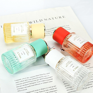 Nuovi Flaconi di <span class=keywords><strong>Profumo</strong></span> in Vetro da 30ml, Lussuosi e Personalizzati, con Tappo a Vite, Grande Capacità, Finitura Opaca e Pompa Spray con Cordino Lungo - Product Image 6