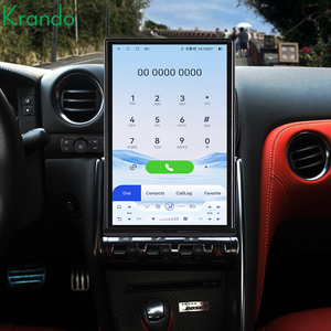 Autoradio para Auto con Pantalla Vertical de 14.5'' para Nissan <span class=keywords><strong>GTR</strong></span> GT-R <span class=keywords><strong>R35</strong></span> 2009-2017, Navegación GPS Android, Multimedia, Carplay Inalámbrico - Product Image 5