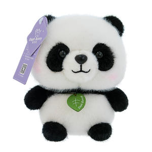 Airongle Nouvelle Série Compagnon de Table, Peluche Super Douce Brodée Motif <span class=keywords><strong>Dessin</strong></span> <span class=keywords><strong>Animé</strong></span> Mignon, Ours de Confort en Coton PP, Unisexe - Product Image 5