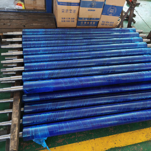 Lớn Cao Su Cuộn Chống-Lão Hóa Cao Su Tráng Con Lăn Con Lăn Cao Su Cho Máy Đúc - Product Image 4