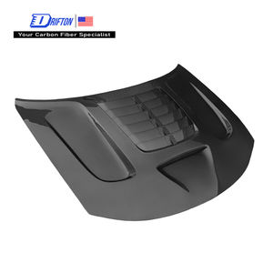 Capó de Fibra de Carbono para Dodge Charger 2015-2023 - Product Image 1