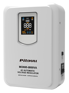 Duy nhất giai đoạn cung cấp điện áp ổn định/AVR 5000va 220V tự động điện áp ổn định điều chỉnh - Product Image 4