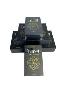 طباعة بطاقات التارو الملونة المخصصة بأسعار منخفضة مع حواف ذهبية مستديرة - Product Image 2