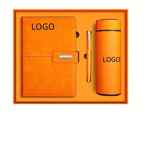 <b>Cheap</b> Custom Logo Multicolor 3 Piece Notebook Pen Tumbler with <b>Gift</b> <b>Box</b> Bag Bulk Business Corporate <b>Gift</b> Set - Product Image 4
