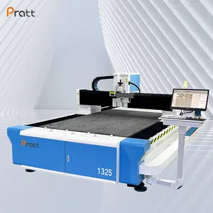 Pratt Nieuwe Ontwerp Zandstralen Laser Machine/Cnc Glas Spiegel Maken Machines Led Spiegel/Laser Markering Machine