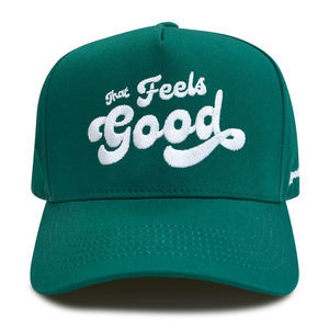 A Frame 5 Panel Baseball <b>Hat</b> Two Tone 3D Embroidered Letter Custom Logo for Men OEM ODM Low MOQ Fast Dispatch - Product Image 5