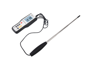 Anémomètre numérique portable sans fil à fil chaud thermique et ultrasonique HTi XINTEST ODM/OBM en aluminium 0-45 1 - Product Image 5