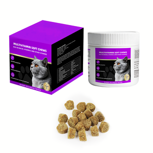 Comprimés de vitamines pour animaux de compagnie OEM, compléments nutritionnels pour chats et chiens - Produits de santé multidimensionnels spéciaux, personnalisation OEM - Product Image 6