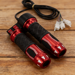 Accélérateur <span class=keywords><strong>de</strong></span> Vélo Électrique et <span class=keywords><strong>Trottinette</strong></span> Électrique avec Voltmètre et <span class=keywords><strong>Poignée</strong></span> <span class=keywords><strong>de</strong></span> <span class=keywords><strong>Gaz</strong></span> - Product Image 1