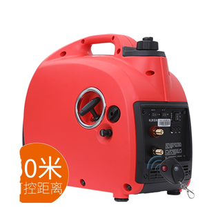 Climatiseur de stationnement silencieux 24V DC pour voiture, générateur essence 2/3KW 380V avec moteur 4 temps pour minivan, camion, camping-car - Product Image 2