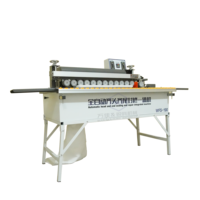 Machine de chantournage entièrement automatique WFS-190, machines à bois, MDF, HDF, contreplaqué, meubles, coupe et polissage haut et bas