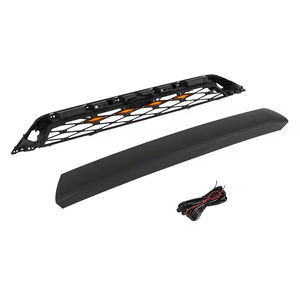 Reemplazo de Parrilla Delantera <span class=keywords><strong>2020</strong></span>-2023 con Letras y LED Compatible con <span class=keywords><strong>4Runner</strong></span> <span class=keywords><strong>TRD</strong></span> <span class=keywords><strong>PRO</strong></span> - Product Image 1