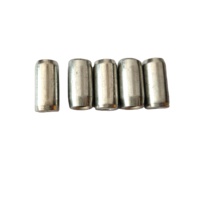 En gros Plombs de pêche en fer électrolytique zincé de 6g à 156g, type filet, avec tube creux central spécifique