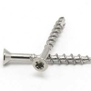 Torx Bulk Packing Poly Chipboard Premium <strong>Wood</strong> Decking 304 Stainless Steel Decking <strong>Screws</strong> - Product Image 5