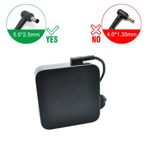 Adaptador de Corriente de 90W, 19V 4.74A, 5.5*2.5mm Cuadrado, Reemplazo Universal para Adaptador de CA de Portátil - Product Image 2
