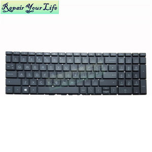 แป้นพิมพ์แล็ปท็อป backlit UK สำหรับ HP Pavilion 15-DB 15-DR 250 255 15-DA G7 L12731-031คีย์บอร์ด HPM17K33GBJ4421ปุ่มป้อนเล็กๆ - Product Image 1