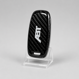 Housse de clé en fibre de carbone véritable pour Audi A6 A7 A8 S6 S7 S8 RS6 <span class=keywords><strong>RS7</strong></span> Q7 Q8 C8, étui de protection pour clé intelligente 4L0071615A - Product Image 1
