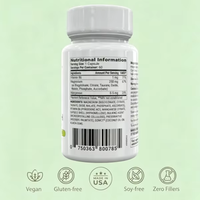 Capsules de magnésium à absorption élevée, utilisées pour la relaxation musculaire, le soutien du sommeil, la santé cardiaque, la supplémentation en métabolisme énergétique