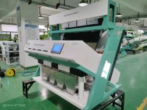 Selezionatrice Ottica a 3 Canali RGB per Riso, Chicchi di Caffè, Granaglie, Lenticchie e Semi con Telecamera CCD - Product Image 2