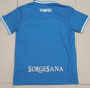 Maillots de football à succès saison 25-26, séchage rapide, respirants, bleu Naples, maillot McTOMINAY pour hommes et enfants - Product Image 3