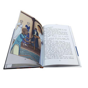 ราคาโรงงานจีน พิมพ์หนังสือเด็ก คุณภาพสูง - Product Image 5