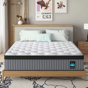 Materasso personalizzato in schiuma ortopedica da 12 14 pollici arrotolare in Gel Memory Foam di buona qualità per materassino a molle - Product Image 1