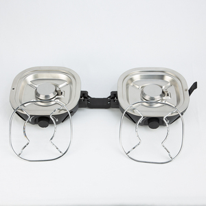 Réchaud à gaz <span class=keywords><strong>butane</strong></span> compact et pliable en gros - Cuisinière de camping portable ultra-légère pour la cuisson en extérieur - Product Image 3