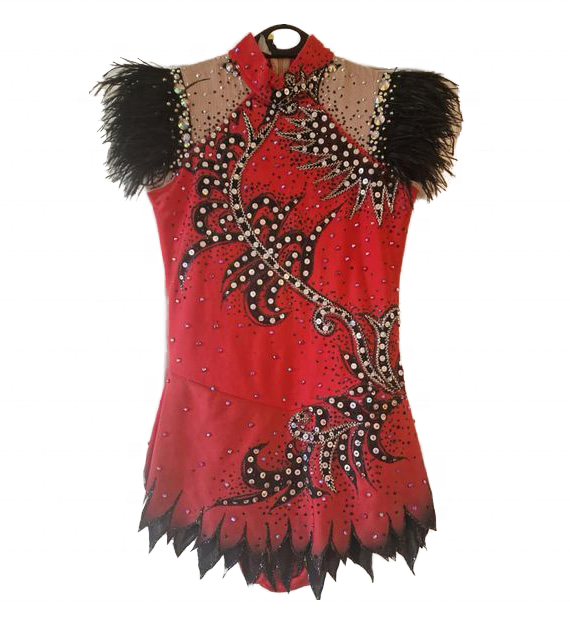 OEM Girls Artistic Rhythmic Gymnastic Leotard