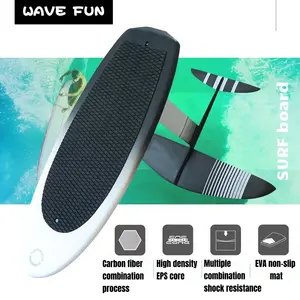 Custom Factory Carbon Fiber Stand-Up Paddleboarding Hydrofoil Board Unpowered Water Float Racing Board