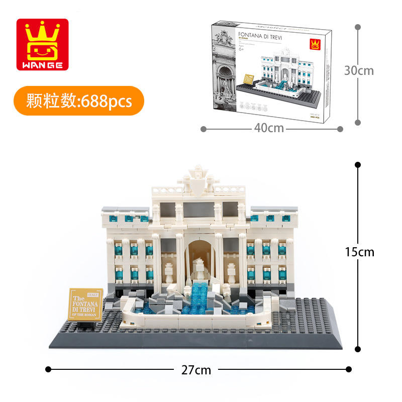 4212-Fuente de Trevi-Roma