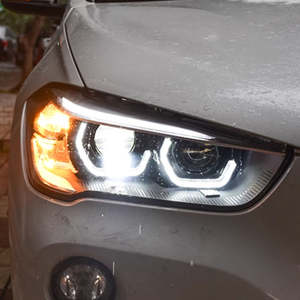 Faro Delantero para <span class=keywords><strong>BMW</strong></span> X1 F48 2016-2019, Actualización con Nuevo Faro LED Automático, Lente Bifocal, Accesorios de Alta Gama, Ensamblaje de Alta Configuración - Product Image 2